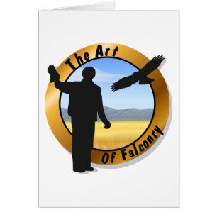 Falconer Medallion Round Kaart