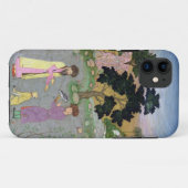 Falconer met metgezel- en petcheetah uit de Case-Mate iPhone case (Achterkant (horizontaal))