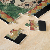 Falconry, 14th Century Codex Manesse Legpuzzel (Zijkant)
