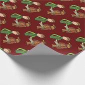 Falconry Cadeaupapier (Hoek)