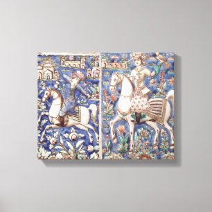 Falconry Canvas Afdruk