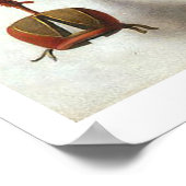 Falconry Equiment - 1650 Poster (Hoek)