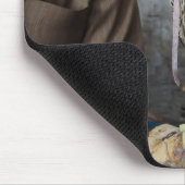 Falconry falcon mousepad muismat (Hoek)