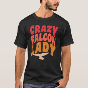 falconry falconer hawning ornithology gamehawow t-shirt