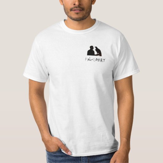 Falconry, Falconer T-shirt (Voorkant)