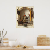 Falconry Gear, Christoffel Pierson Poster d'art (Cuisine)