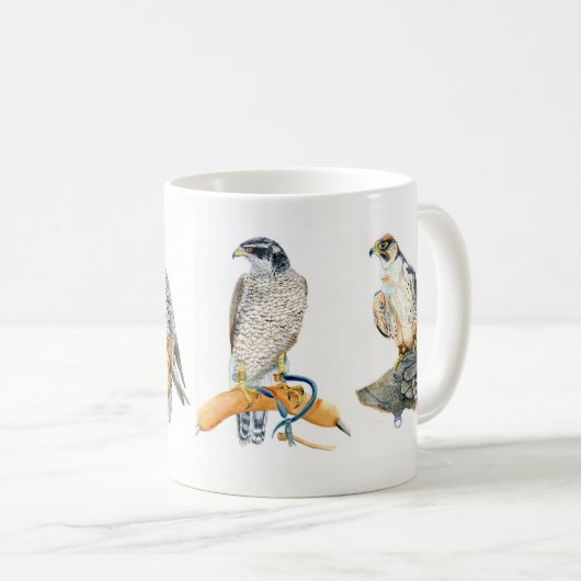 Falconry Mug (Devant droit)