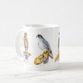 Falconry Mug (Devant gauche)