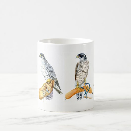 Falconry Mug (Centre)