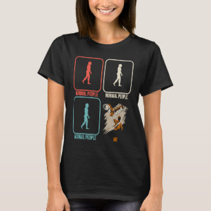 Falconry Ornithology Birder Falconer normale mense T-shirt