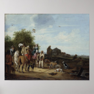 Falconry Poster