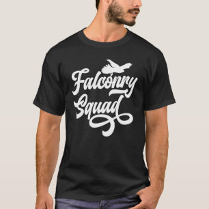 Falconry Squad Falcon Hunting Master Falconer 1 T-shirt