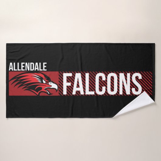 Falcons Allendale #5 (Serviette de bain)