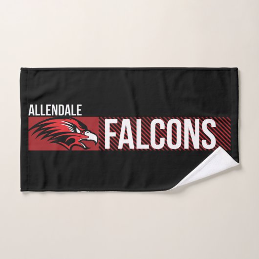 Falcons Allendale #5 (Serviette à main)