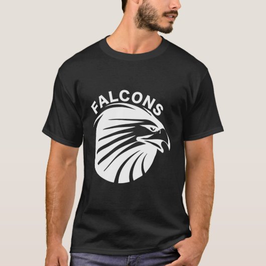 Falcons Basketbal T-shirt (Voorkant)