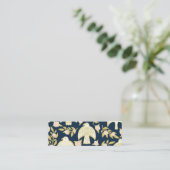 Falcons en Rozen Elegant Mini Visitekaartje (Staand voorkant)