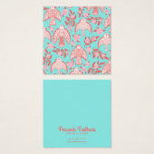 Falcons et Roses portant collier bijouterie (Devant & derrière)