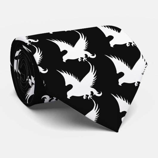 Falcons Pictograaf Stropdas (Opgerold)