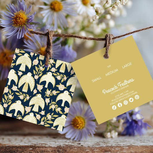 Falcons & Rose mignonette Taille des vêtements Pri