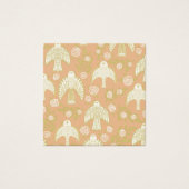 Falcons & Roses Cute Clothing Size Price Hang Tag (Devant)