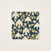 Falcons & Roses Cute Clothing Size Price Hang Tag  Vierkante Visitekaartjes (Voorkant)