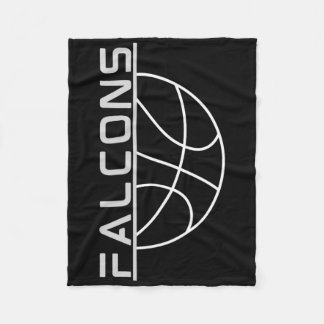 Falcons Sketll Fleece Deken