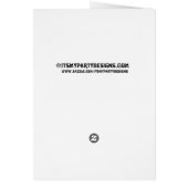 Falcons stylisés vintages sur la branche (Dos)