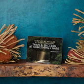 Falen in iets waar ik van hou fotoplaat (Zijkant)