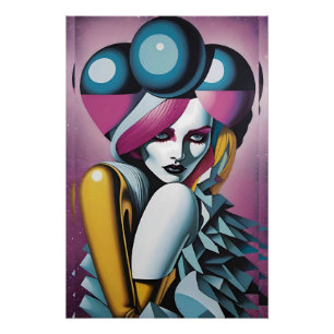 Falen is de eerste stap naar succes perfect poster