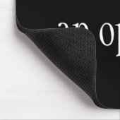 Falen is geen optie. muismat (Hoek)