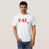 falen t-shirt (Voorkant volledig)