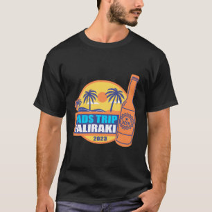 Faliraki Lads Trip 2023 Rhodes Studenten Stag Py C T-shirt