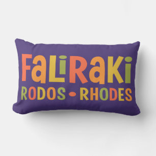 Faliraki Rhodes lance des oreillers
