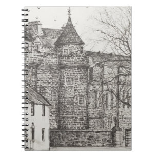 Falkland Palace Schotland. 2007 Notitieboek