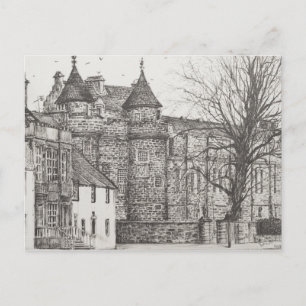 Falkland Palace Scotland. 2007 Briefkaart