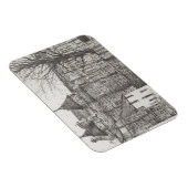 Falkland Palace Scotland. 2007 Magneet (Rechterzijde)