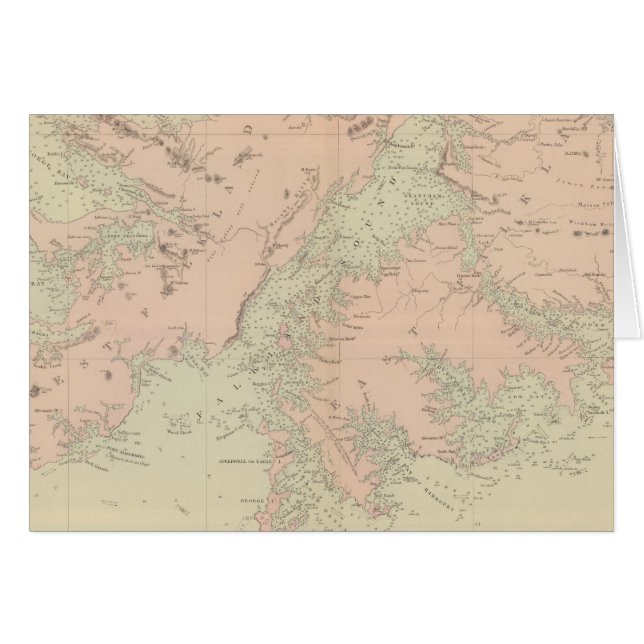 Falklandeilanden (Voorkant Horizontaal)