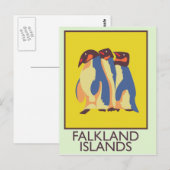 Falklandeilanden Briefkaart (Voorkant / Achterkant)