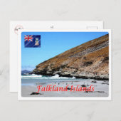 Falklandeilanden - briefkaart (Voorkant / Achterkant)