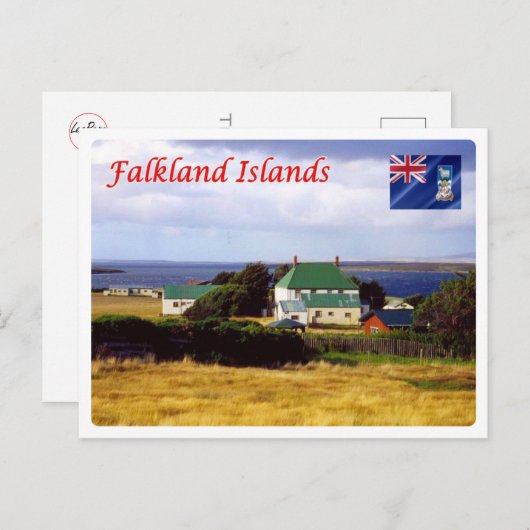 Falklandeilanden - briefkaart (Voorkant / Achterkant)
