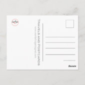 Falklandeilanden - briefkaart (Achterkant)