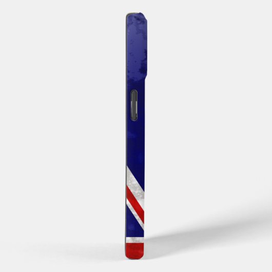 Falklandeilanden Case-Mate iPhone Case (Achterkant / Rechts)