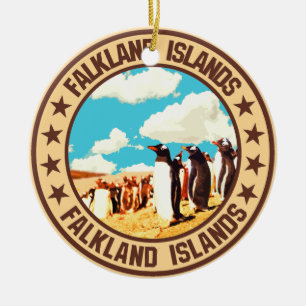 Falklandeilanden Keramisch Ornament