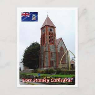Falklandeilanden - Port Stanley Cathedral - Briefkaart