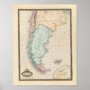 Falklandeilanden Poster