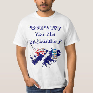 Falklandeilanden T-shirt
