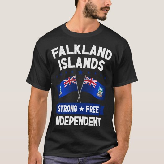 Falklandeilanden T-shirt (Voorkant)
