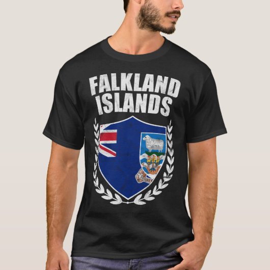 Falklandeilanden T-shirt (Voorkant)