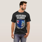 Falklandeilanden T-shirt (Voorkant volledig)