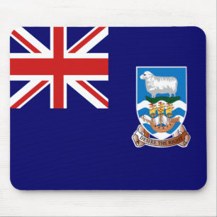 Falklandeilanden Vlag Mousepad Muismat